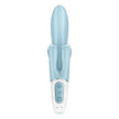 SATISFYER - TOUCH ME RABBIT VIBRATION BLÅ