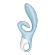SATISFYER - TOUCH ME RABBIT VIBRATION BLÅ