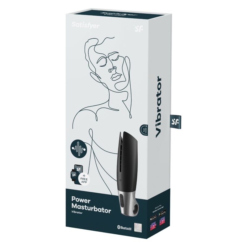 SATISFYER - Power Masturbator musta