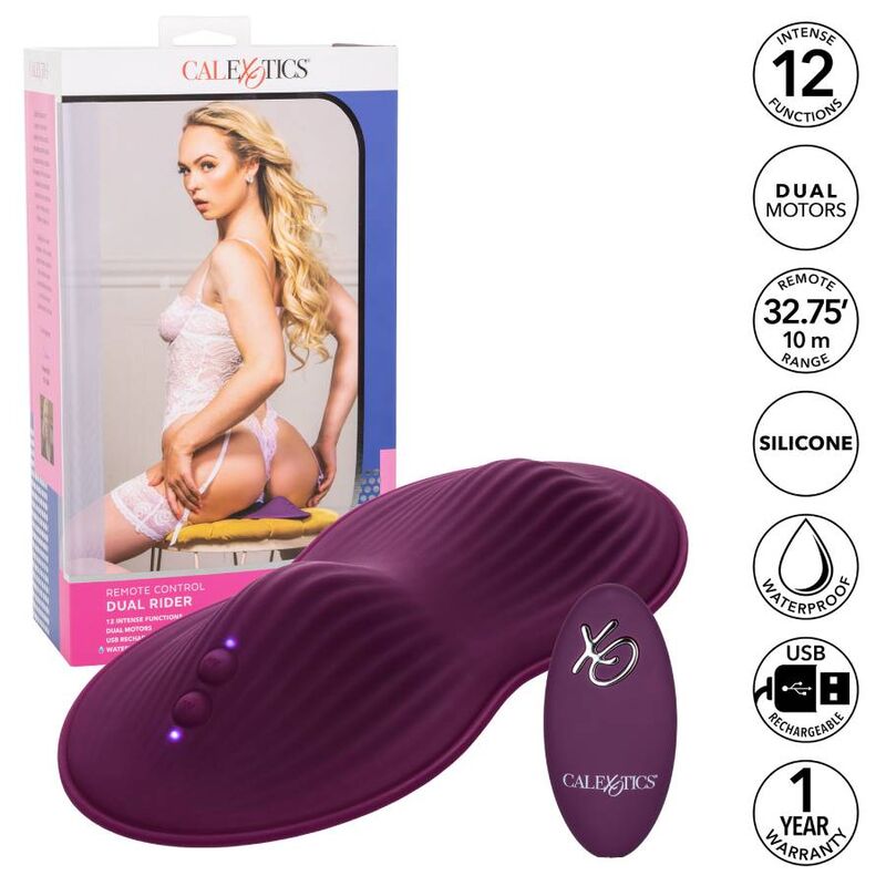 CALEXOTICS - Kaukosäätimellä ohjattava kaksimoottorinen Dual Rider
