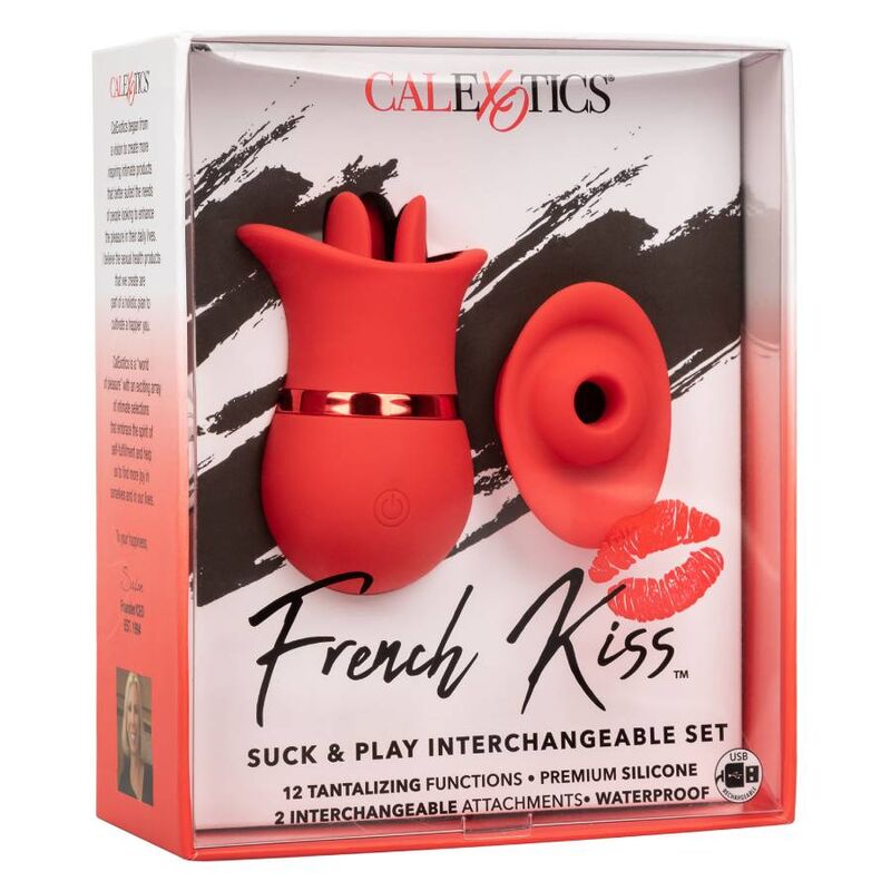 CALEXOTICS - FRENCH KISS SUCK & PLAY-SET
