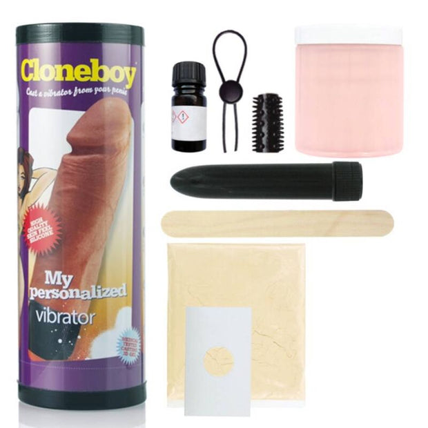 CLONEBOY - PENISKLONINGSATS MED VIBRATOR