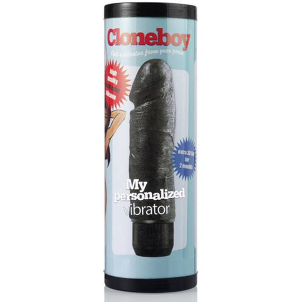 CLONEBOY - KITSATS PENISKLONARE MED VIBRATION SVART