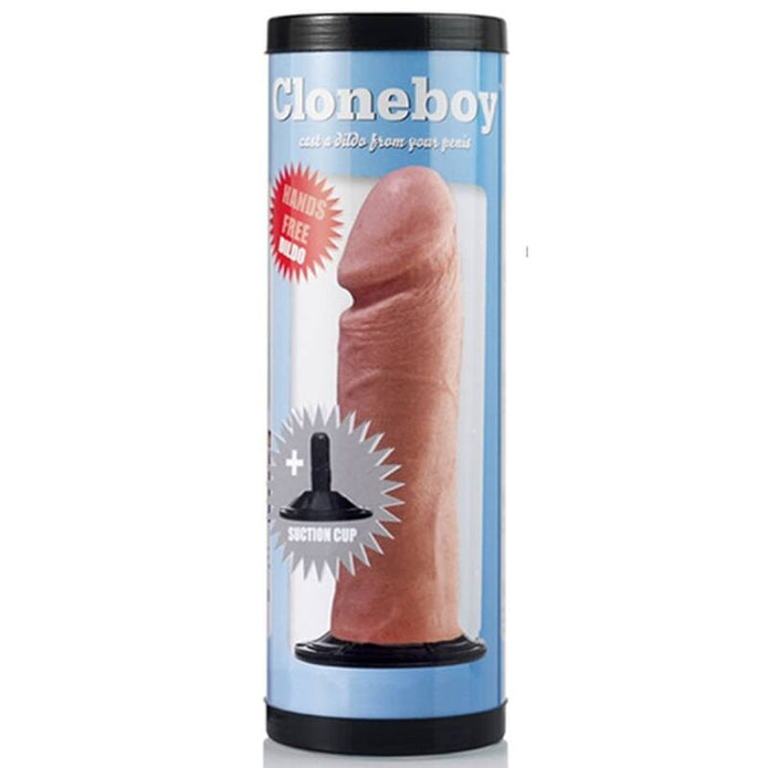 CLONEBOY - Peniskloonaussarja imukupilla, pinkki