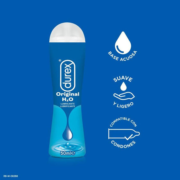 DUREX - Play Natural H2O vesipohjainen liukuvoide 50 ml