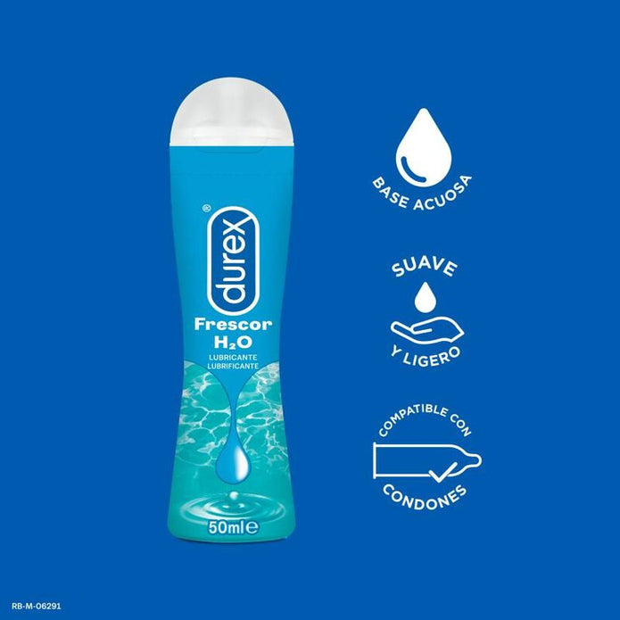 DUREX - Viilentävä ja kihelmöivä liukuvoide 50 ml