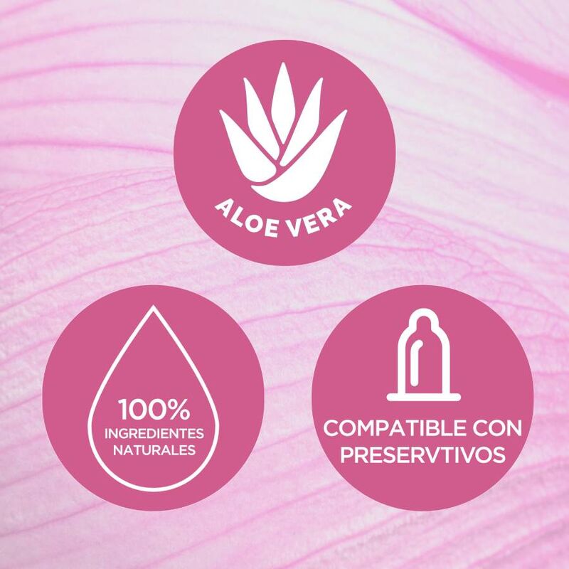 DUREX - Naturals Extra Sensitive 100 ml vesipohjainen liukuvoide