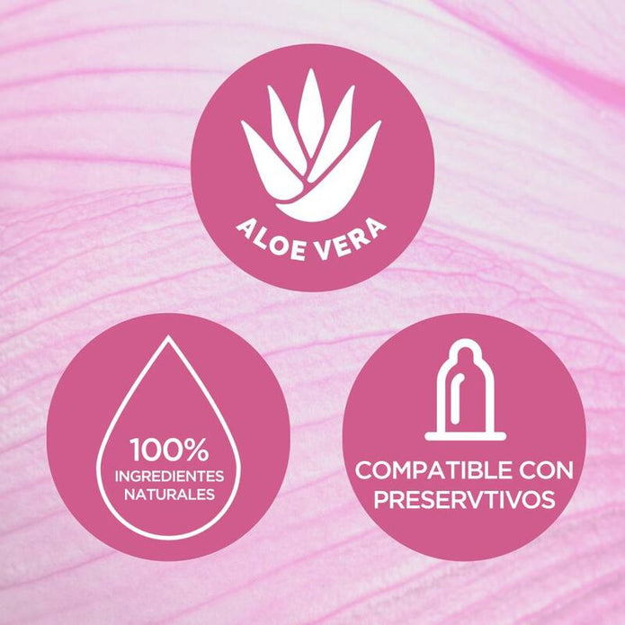DUREX - Naturals Extra Sensitive 100 ml vesipohjainen liukuvoide