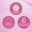 DUREX - Naturals Extra Sensitive 100 ml vesipohjainen liukuvoide