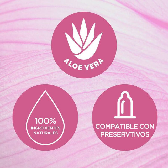 DUREX - Naturals Extra Sensitive 100 ml vesipohjainen liukuvoide