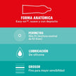 DUREX - Sensitivo Slim Fit ohuet kondomit 10 kpl