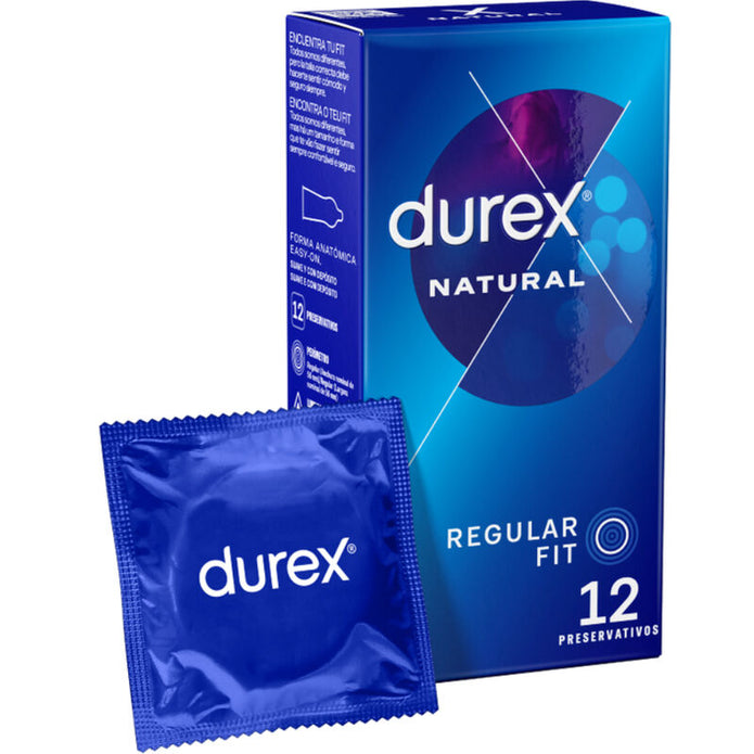 DUREX - Natural Plus Kondomit 12kpl