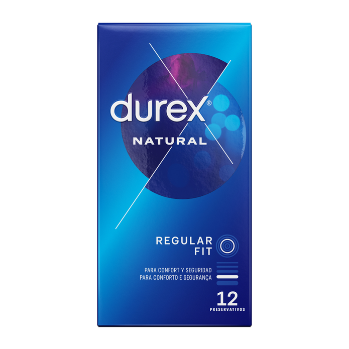 DUREX - Natural Plus Kondomit 12kpl