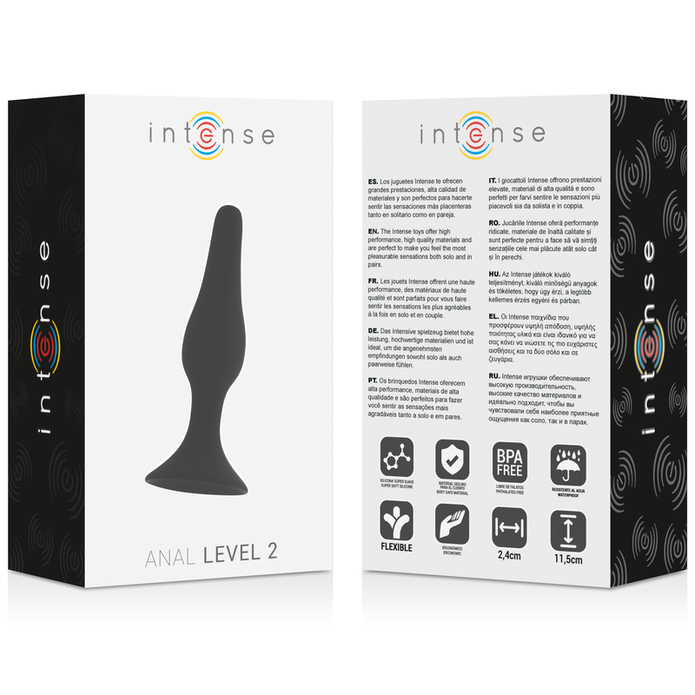 INTENSE - Anal Level 2 - Anaalitappi 11,5 cm 