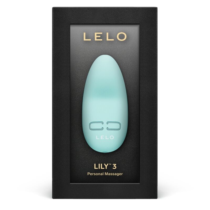 LELO - LILY™ 3- Vibraattori – aqua green