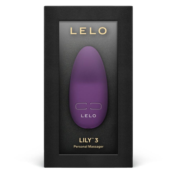 LELO - LILY 3 PERSONAL MASSAGER - PURPLE