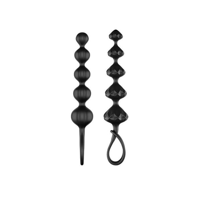 SATISFYER - LOVE BEADS SVARTA