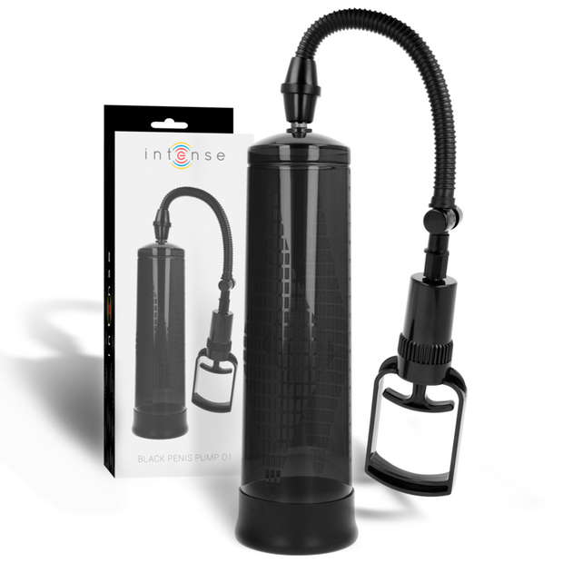 INTENSE - Black Pump 01 – tehokas penispumppu