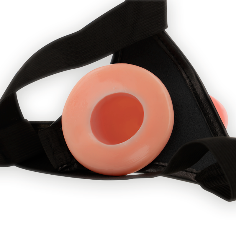 INTENSE - KAV HARNASS MED DILDO 18 X 3,5 CM