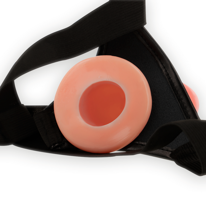 INTENSE - KAV HARNASS MED DILDO 18 X 3,5 CM