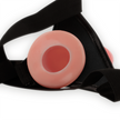 INTENSE - URHÅLAD SELE MED DILDO 16 X 3 CM