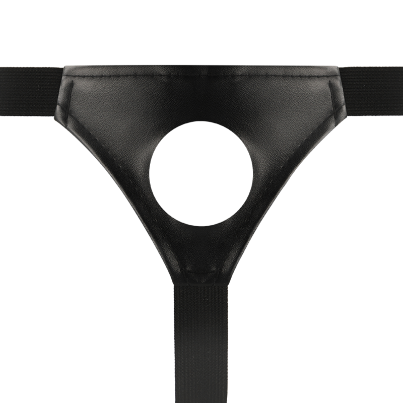 INTENSE - URHÅLAD SELE MED DILDO 16 X 3 CM
