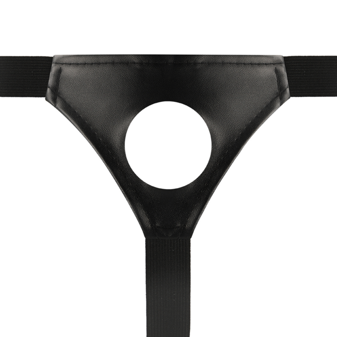 INTENSE - KAV HARNASS MED DILDO 18 X 3,5 CM