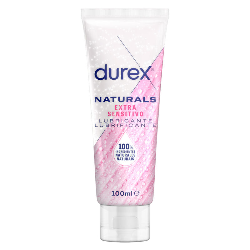 DUREX - Naturals Extra Sensitive 100 ml vesipohjainen liukuvoide