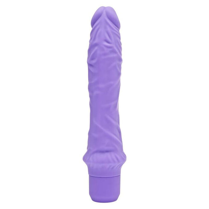 GET REAL - KLASSISK STOR LILA VIBRATOR