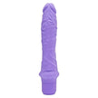 GET REAL - KLASSISK STOR LILA VIBRATOR
