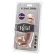 GET REAL -  12 cm  realistinen dildo kiveksillä ja värinällä