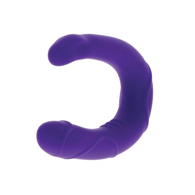 GET REAL - VOGUE MINI DUBBEL PENIS LILA