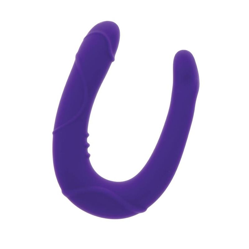 GET REAL - VOGUE MINI DUBBEL PENIS LILA