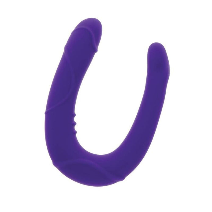 GET REAL - VOGUE MINI DUBBEL PENIS LILA