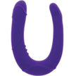 GET REAL - VOGUE MINI DUBBEL PENIS LILA
