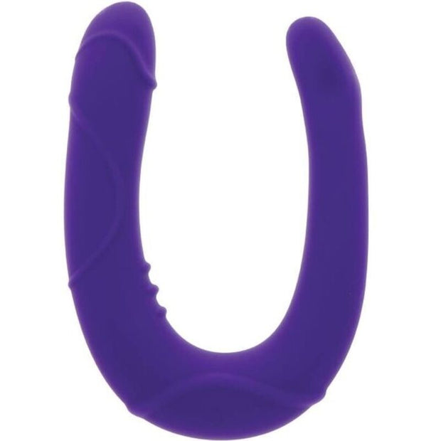 GET REAL - VOGUE MINI DUBBEL PENIS LILA