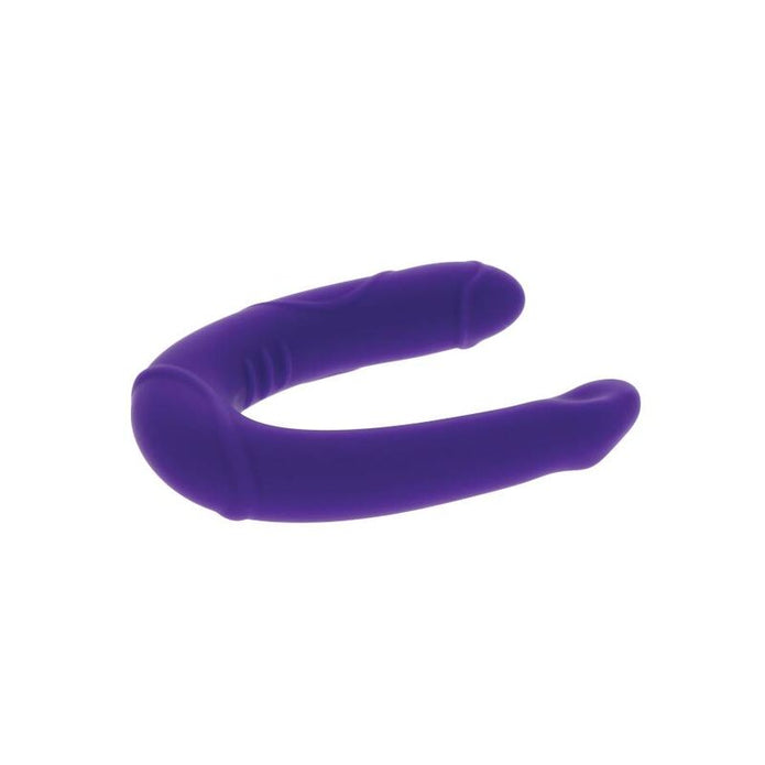 GET REAL - VOGUE MINI DUBBEL PENIS LILA