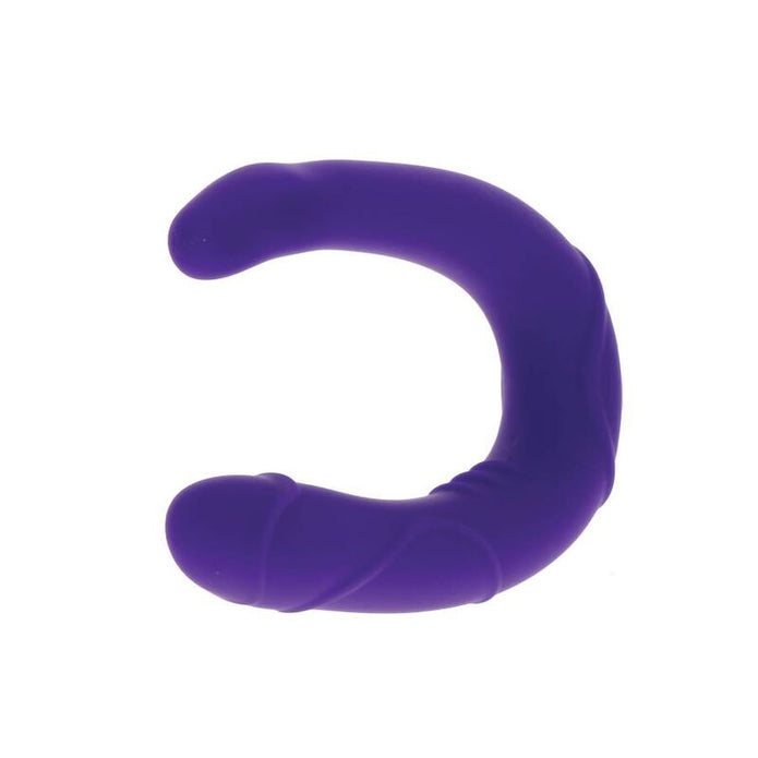 GET REAL - VOGUE MINI DUBBEL PENIS LILA