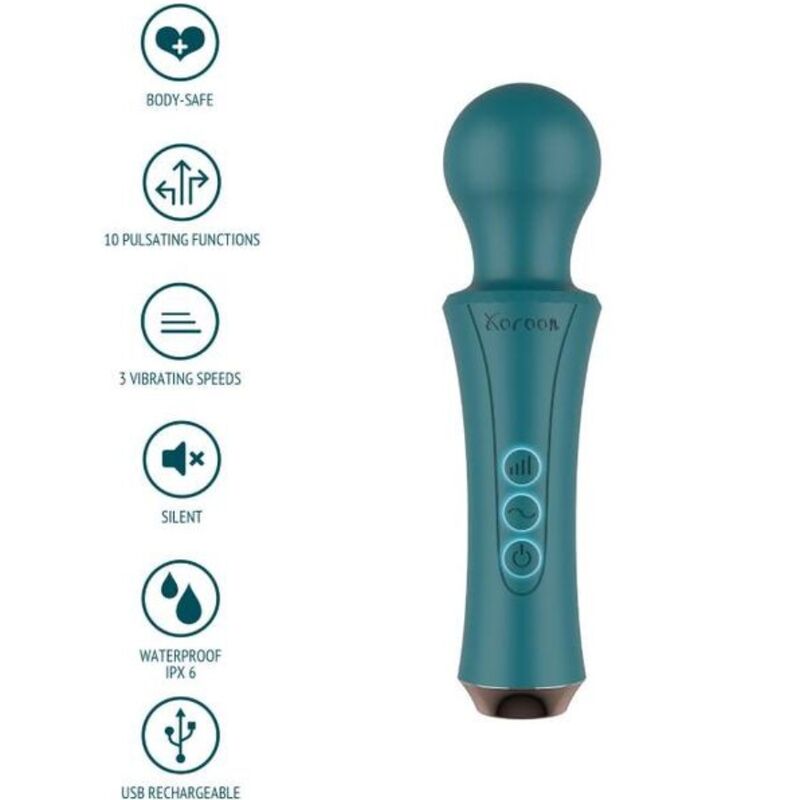 XOCOON - Personal Wand  – ladattava hieromasauva