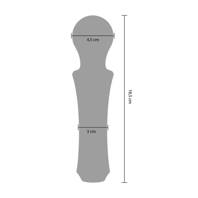 XOCOON - Personal Wand  – ladattava hieromasauva
