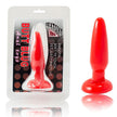 BAILE - SMALL RED ANAL PLUG 15 CM