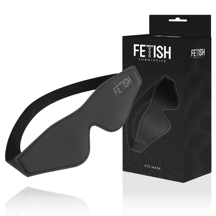 FETISH SUBMISSIVE - Vegaaninen nahkainen maski