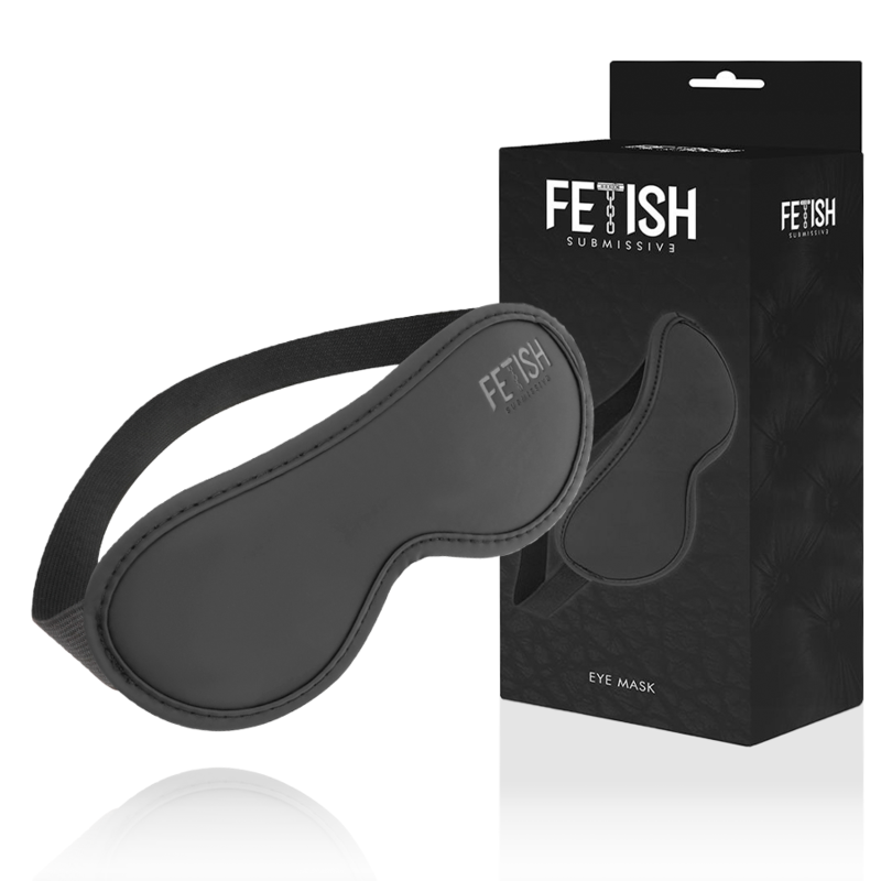 FETISH SUBMISSIVE - Vegaaninen nahkainen maski 