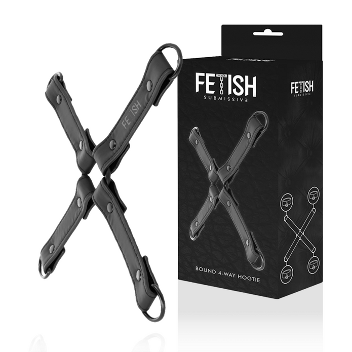 FETISH SUBMISSIV – HANDFÄNGSEL I VEGANSKT LÄDER FÖR UNIONEN
