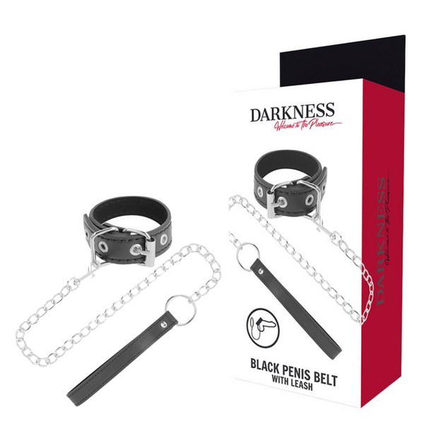 DARKNESS - PENISRING MED REM