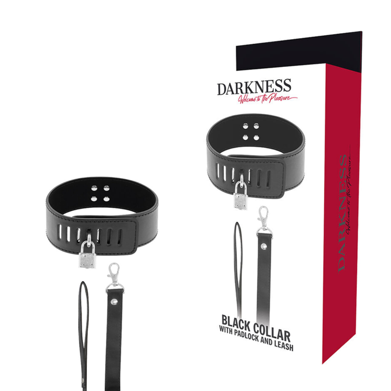 DARKNESS - BDSM-kaulapanta mustalla lukolla