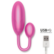 ONINDER - värisevä kuula pinkki 7 x 2,7 cm + sovellus