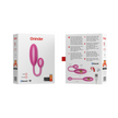 ONINDER - värisevä kuula pinkki 7 x 2,7 cm + sovellus