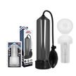 PUMP ADDICTED - RX3 SVART MED PLEASURE SLEEVE