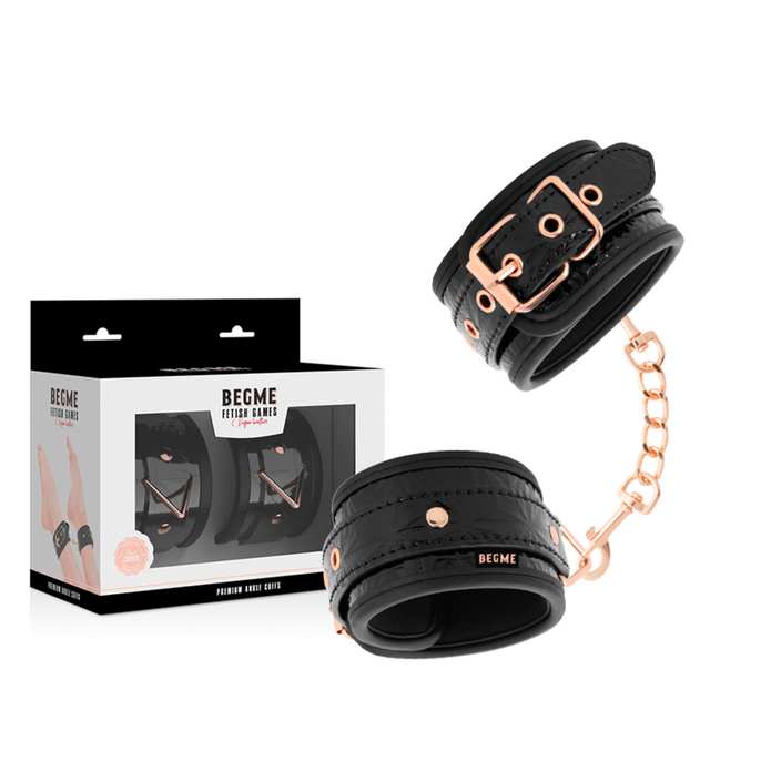 BEGME - Premium Black Edition  nilkkakahleet